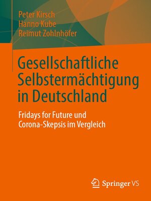 Gesellschaftliche Selbstermächtigung in Deutschland - ebook
